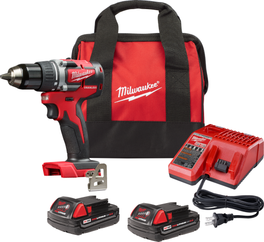 Brand New  Milwaukee M18 18v 1/2” Compact Drill Driver 2606-20